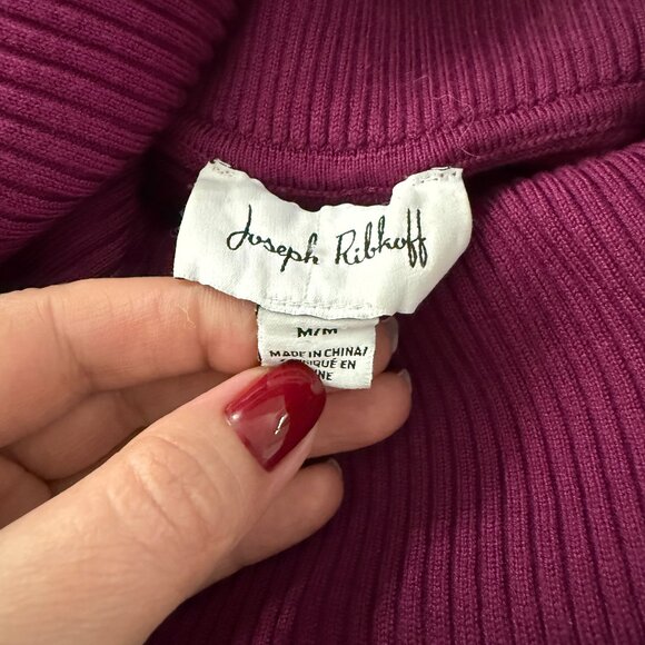 Joseph Ribkoff Vineyard Knit Tunic Style - Picture 5 of 5